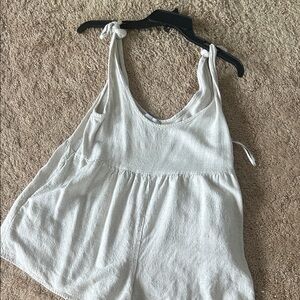 Women's Princess Polly Cream Romper